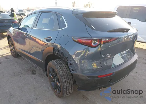 2024 Mazda Cx-30 2.5 S Carbon Edition from USA, damaged, VIN 3MVDMBCMXRM686797